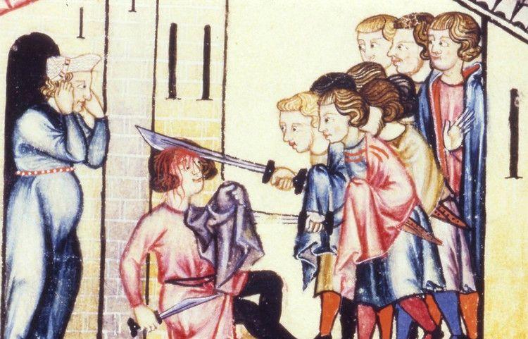 Násilím se spory řešily v době bezvládí až příliš často Násilím se spory řešily v době bezvládí až příliš často