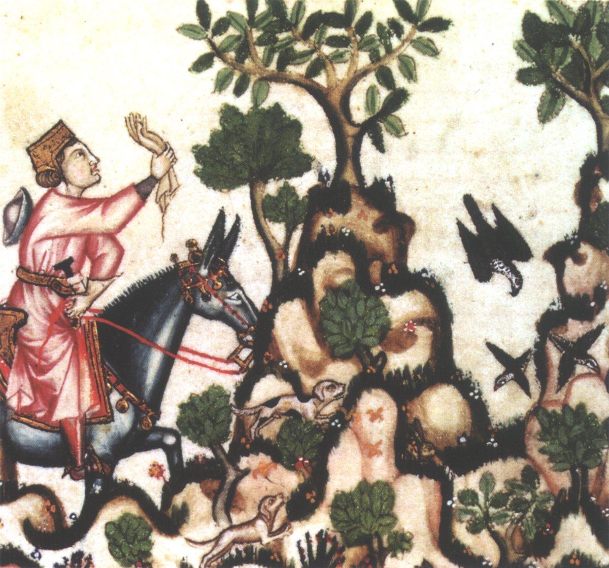 Cantigas de Santa Maria 44, urozenec na lovu Cantigas de Santa Maria 44, urozenec na lovu