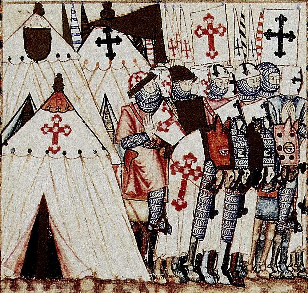 Cantigas de Santa Maria 205, příprava na válečné tažení proti Maurům Cantigas de Santa Maria 205, příprava na válečné tažení proti Maurům