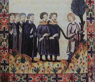 Cantigas de Santa Maria 275, špitálníci nakažení vzteklinou Cantigas de Santa Maria 275, špitálníci nakažení vzteklinou