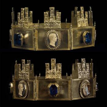 Koruna Sancha IV. Koruna Sancha IV.