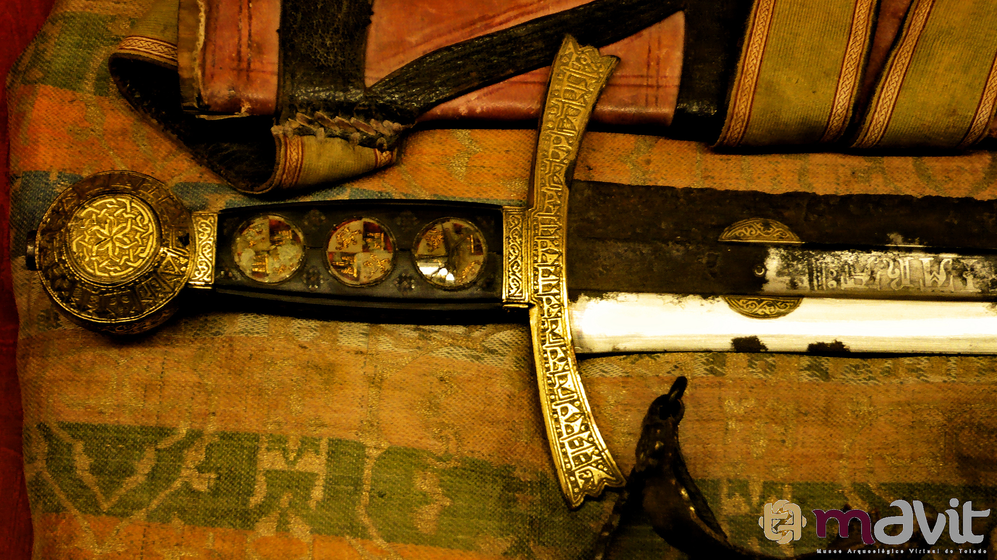 Meč a pouzdro dona Sancha IV. Meč a pouzdro dona Sancha IV.