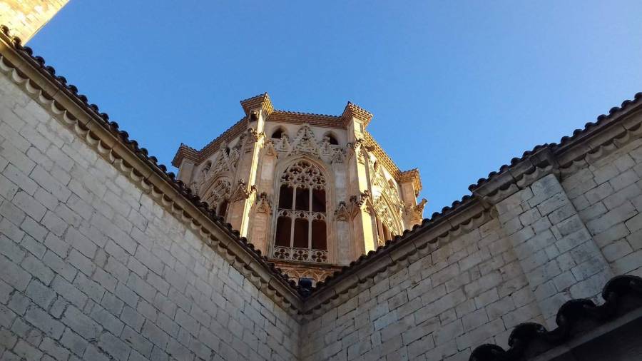 Poblet monastery, Catalonia, Spain